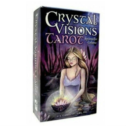 Crystal Visions Tarot kortosHOBI.LT 🇱🇹