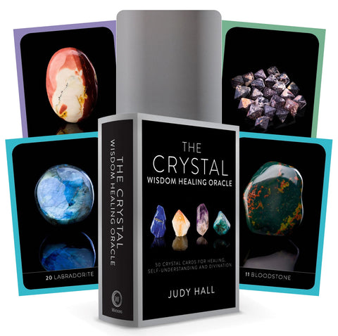 Crystal Wisdom Healing Oracle kortosHOBI.LT 🇱🇹