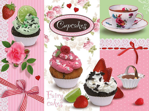 Ravensburger: Cupcakes 1500 Puzzle - RAVENSBURGER dėlionė - HOBI.LT 🇱🇹