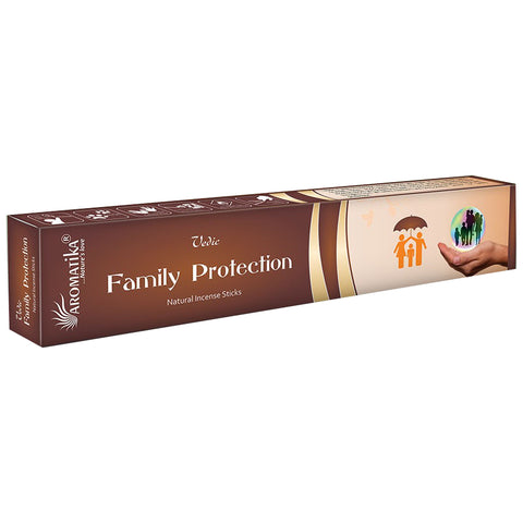 Natūralūs masala smilkalai „Vedic Family Protection“, cinamonas, meditacijai