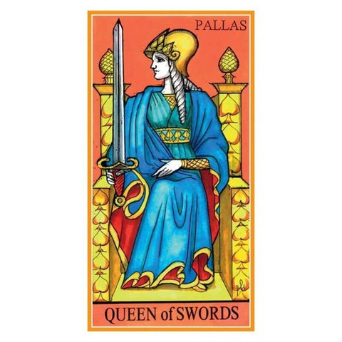 Lo Scarabeo: Dame Fortune's Wheel Tarot Kortos - HOBI.LT 🇱🇹