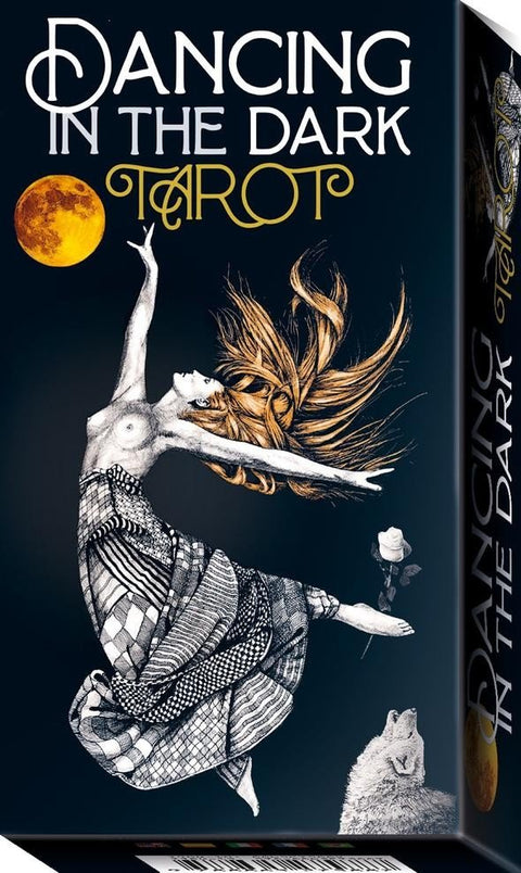 Lo Scarabeo: Dancing In The Dark Tarot Kortos - HOBI.LT 🇱🇹