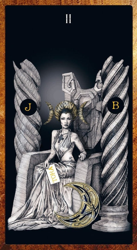 Lo Scarabeo: Dancing In The Dark Tarot Kortos - HOBI.LT 🇱🇹