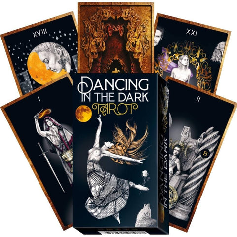 Lo Scarabeo: Dancing In The Dark Tarot Kortos - HOBI.LT 🇱🇹