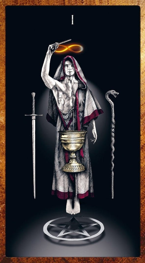 Lo Scarabeo: Dancing In The Dark Tarot Kortos - HOBI.LT 🇱🇹