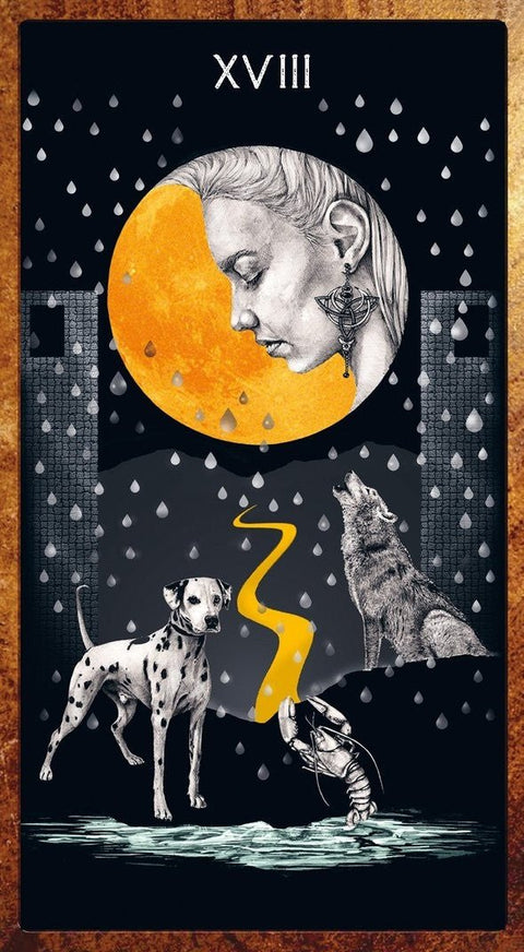 Lo Scarabeo: Dancing In The Dark Tarot Kortos - HOBI.LT 🇱🇹