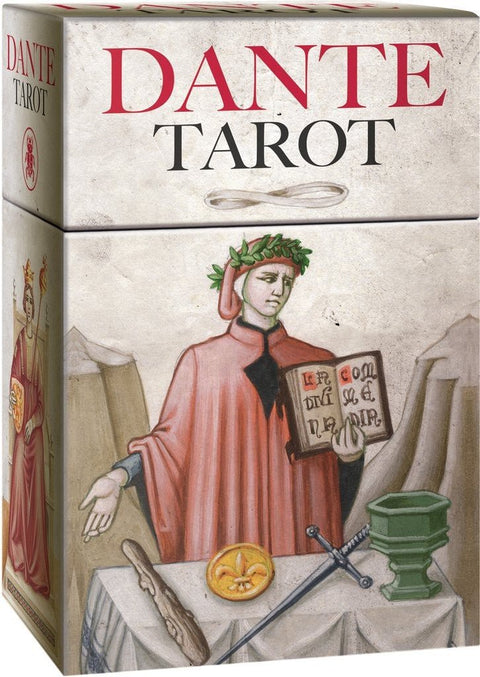 Lo Scarabeo: Dante Tarot kortos - HOBI.LT 🇱🇹