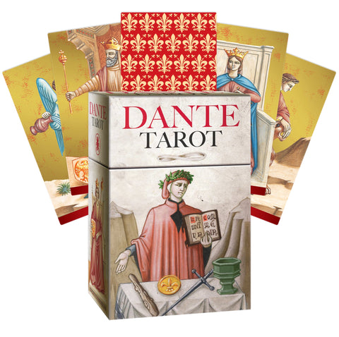 Lo Scarabeo: Dante Tarot kortos - HOBI.LT 🇱🇹