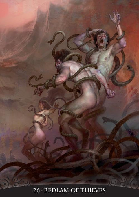 Lo Scarabeo: Dante's Inferno Oracle Kortos Lo Scarabeo - HOBI.LT 🇱🇹