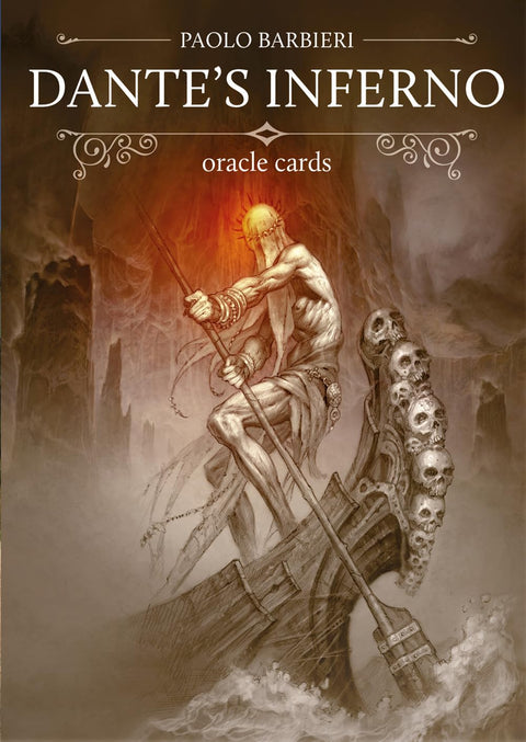 Lo Scarabeo: Dante's Inferno Oracle Kortos Lo Scarabeo - HOBI.LT 🇱🇹