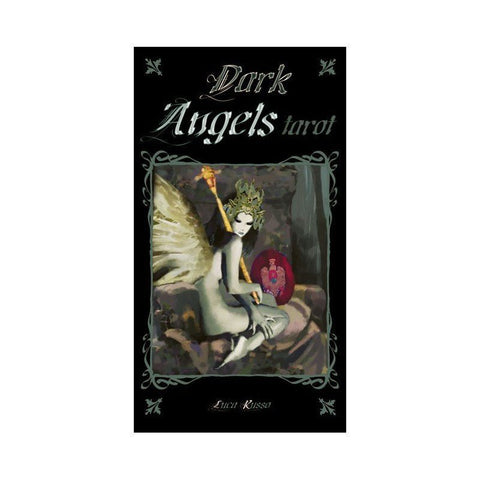 Lo Scarabeo: Dark Angels Tarott kortos - HOBI.LT 🇱🇹