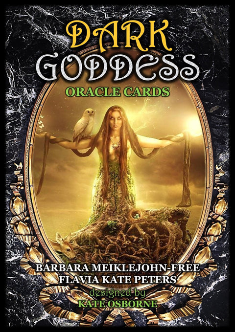 Solarus: Dark Goddess Oracle kortos Solarus - HOBI.LT 🇱🇹