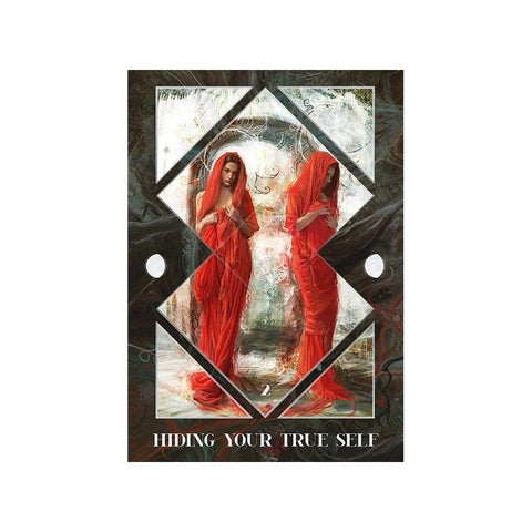 Lo Scarabeo: Dark Mirror Oracle Kortos - HOBI.LT 🇱🇹