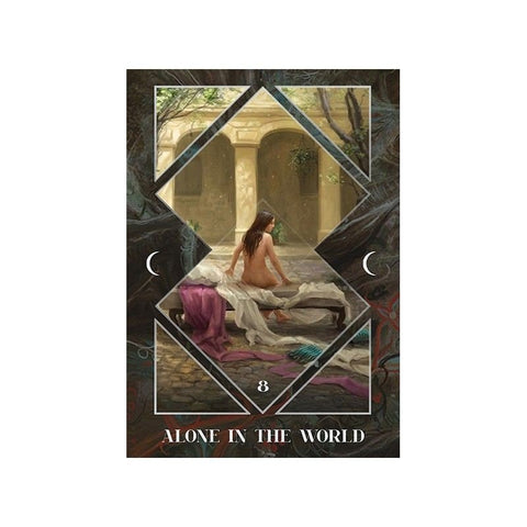 Lo Scarabeo: Dark Mirror Oracle Kortos - HOBI.LT 🇱🇹