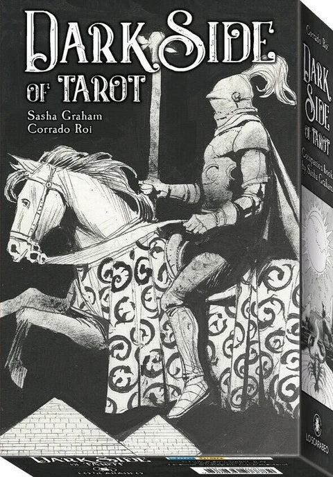 Lo Scarabeo: Dark Side Of Tarott Kit kortos - HOBI.LT 🇱🇹