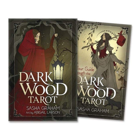 Llewellyn: Dark Wood Tarott kortos - HOBI.LT 🇱🇹