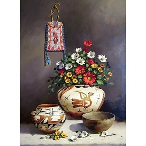 HOBI.LT 🇱🇹: Deimantinis paveikslas Greek Still Life AZ - 1253 Dydis: 40х55 - HOBI.LT 🇱🇹