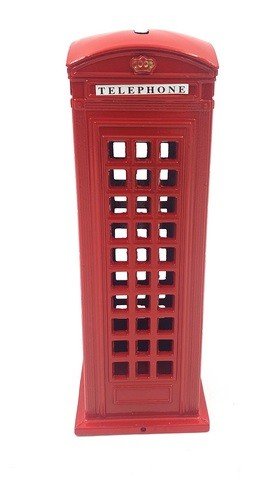 HOBI.LT 🇱🇹: Dekoratyvinė figūrėlė - telefono būdelė - pinigų dėžutė - HOBI.LT 🇱🇹