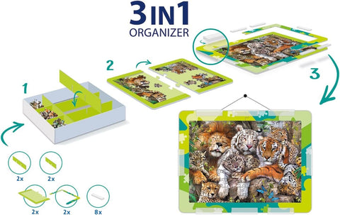 Ravensburger: Dėlionės pagrindas, rėmelis ir rūšiavimo dėklas R 13265 Ravensburger - HOBI.LT 🇱🇹