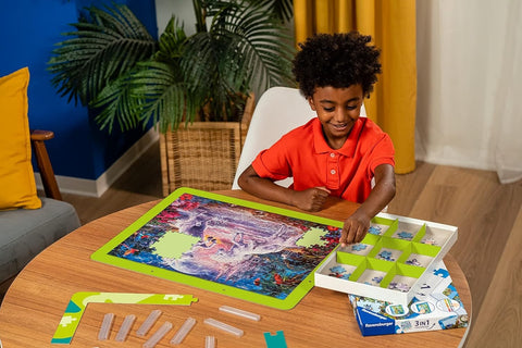 Ravensburger: Dėlionės pagrindas, rėmelis ir rūšiavimo dėklas R 13265 Ravensburger - HOBI.LT 🇱🇹