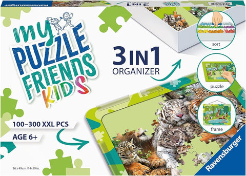 Ravensburger: Dėlionės pagrindas, rėmelis ir rūšiavimo dėklas R 13265 Ravensburger - HOBI.LT 🇱🇹