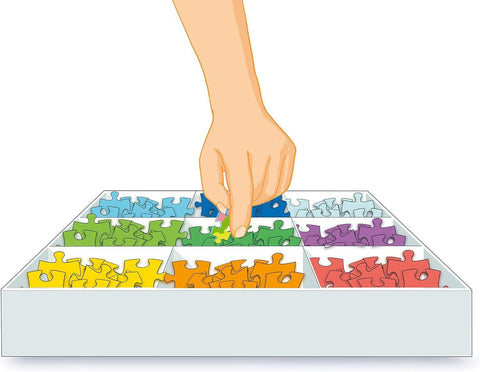 Ravensburger: Dėlionės pagrindas, rėmelis ir rūšiavimo dėklas R 13265 Ravensburger - HOBI.LT 🇱🇹