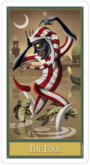 US Games Systems: Deviant Moon Premium Tarot kortos - HOBI.LT 🇱🇹