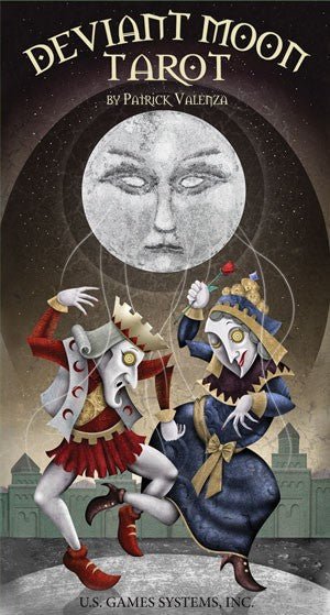US Games Systems: Deviant Moon Premium Tarot kortos - HOBI.LT 🇱🇹