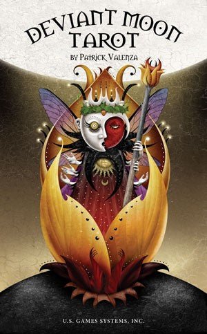 US Games Systems: Deviant Moon Premium Tarot kortos - HOBI.LT 🇱🇹