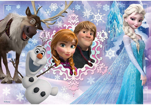 Ravensburger: Disney Frozen 35pcs. Puzzle - RAVENSBURGER dėlionė - HOBI.LT 🇱🇹