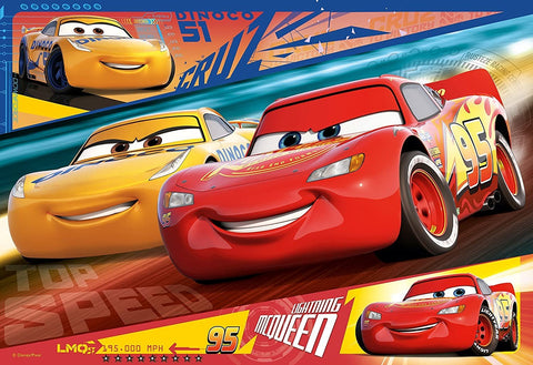 Ravensburger: Disney Pixar Cars 35pcs Puzzle - RAVENSBURGER dėlionė - HOBI.LT 🇱🇹