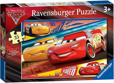 Ravensburger: Disney Pixar Cars 35pcs Puzzle - RAVENSBURGER dėlionė - HOBI.LT 🇱🇹