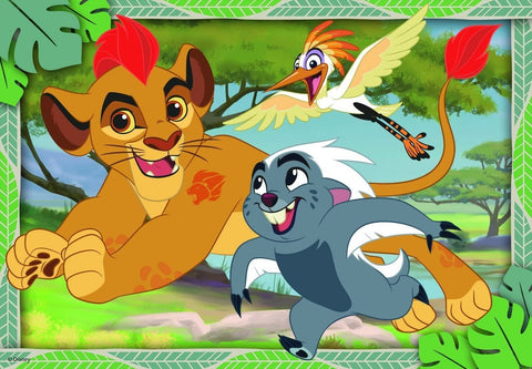 Ravensburger: Disney Protector of The Kingdom Puzzle - 2x12pcs. - RAVENSBURGER dėlionė - HOBI.LT 🇱🇹