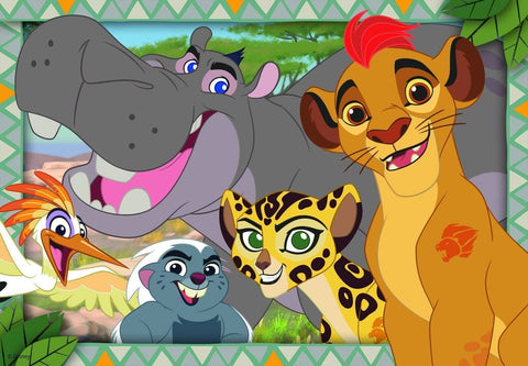 Ravensburger: Disney Protector of The Kingdom Puzzle - 2x12pcs. - RAVENSBURGER dėlionė - HOBI.LT 🇱🇹