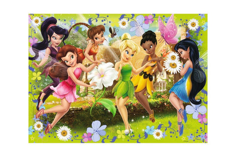 Ravensburger: Disney Puzzle Fairies 80 pcs. - RAVENSBURGER dėlionė - HOBI.LT 🇱🇹