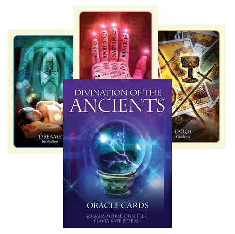 Blue Angel: Divination of the Ancients Oracle kortos - HOBI.LT 🇱🇹