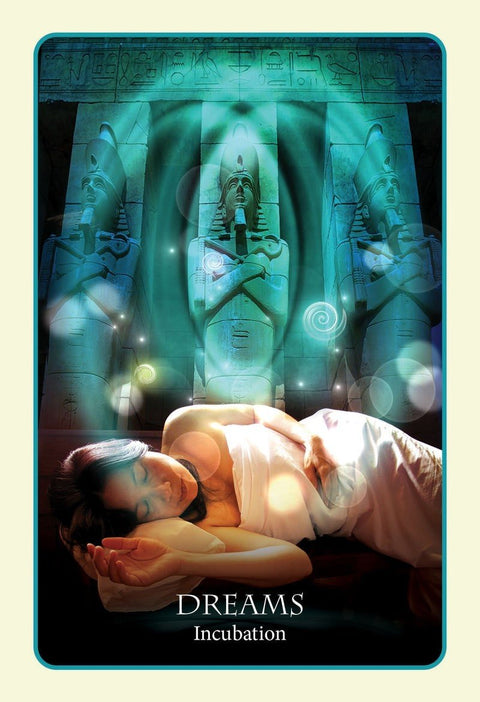 Blue Angel: Divination of the Ancients Oracle kortos - HOBI.LT 🇱🇹