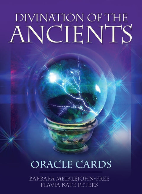 Blue Angel: Divination of the Ancients Oracle kortos - HOBI.LT 🇱🇹