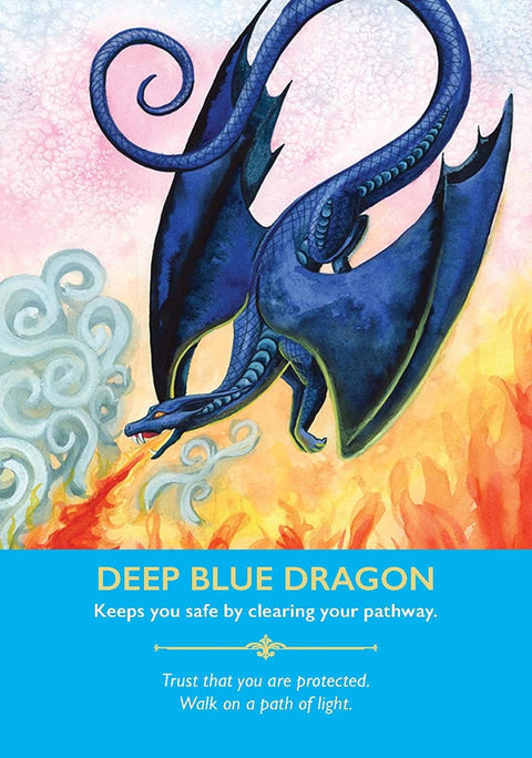 Hay House: Dragon Oracle kortos Hay House - HOBI.LT 🇱🇹