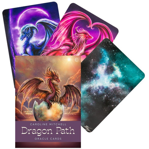 Watkins Publishing: Dragon Path Orakulo kortos - HOBI.LT 🇱🇹