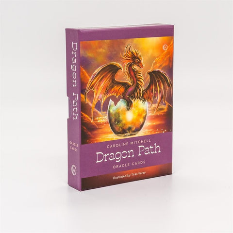 Watkins Publishing: Dragon Path Orakulo kortos - HOBI.LT 🇱🇹