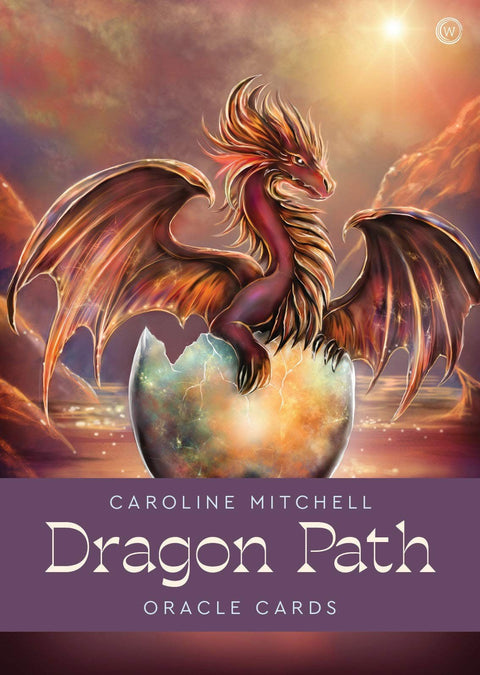 Watkins Publishing: Dragon Path Orakulo kortos - HOBI.LT 🇱🇹