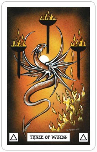US Games Systems: Dragon Tarott kortos - HOBI.LT 🇱🇹