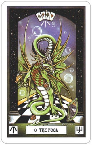 US Games Systems: Dragon Tarott kortos - HOBI.LT 🇱🇹