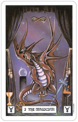 US Games Systems: Dragon Tarott kortos - HOBI.LT 🇱🇹