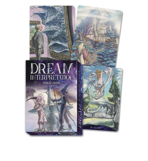 Lo Scarabeo: Dream Interpretation Oracle Kortos - HOBI.LT 🇱🇹