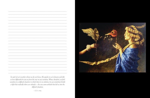 Blue Angel: Dream Journal užrašinė - HOBI.LT 🇱🇹