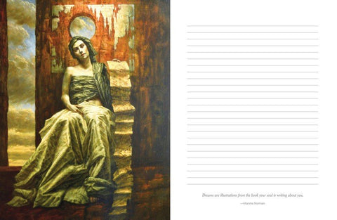 Blue Angel: Dream Journal užrašinė - HOBI.LT 🇱🇹
