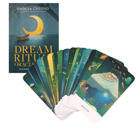 Welbeck Publishing: Dream Ritual Oracle kortos Welbeck Publishing - HOBI.LT 🇱🇹