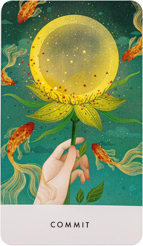 Welbeck Publishing: Dream Ritual Oracle kortos Welbeck Publishing - HOBI.LT 🇱🇹